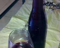 Vin apéritif épicé