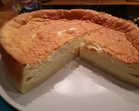 Gâteau magique vanille et citron