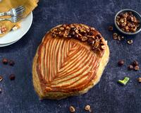 Galette des rois en forme de noisette