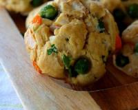 Des cookies colorés pour un apéritif facile à faire. Une recette proposée par Alberie26.