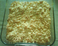 Crumble aux pommes facile