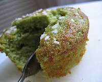 Petits moelleux à la Pistache