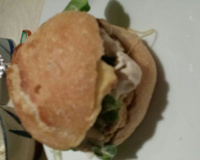 Hamburger de poulet