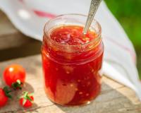 Comment faire de la confiture de tomates ?