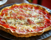 Tarte Jambon Tomate