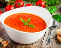 Gaspacho de tomates au Thermomix