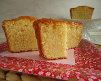 Cake au citron de Christophe Felder