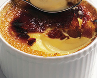 Crème brûlée facile