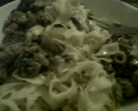 Tagliatelles fraîches aux œufs