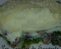 Un parmentier léger mais savoureux.