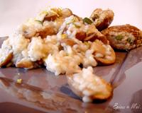 Parfumé et crémeux à souhait, ce risotto a fait le bonheur de nos papilles gustatives et la saveur du citron apporte une notre de fraîcheur…