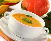 Velouté rapide de potimarron