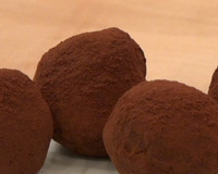 Truffes au chocolat