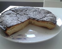Gâteau magique vanille et citron