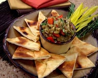 Tomates cerise au four