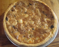 Tarte aux fruits de mer