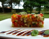 Un tartare de légumes tout frais et léger pour notre ligne !