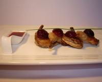 Pour tous les amateurs de sucré-salé, une petite recette très gourmande et savoureuse.