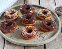 Donuts express sans pétrissage