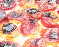 Tarte aux prunes