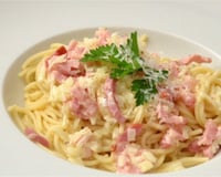 Sauce façon carbonara
