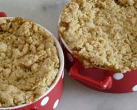 Un crumble gourmand et riche en saveur.