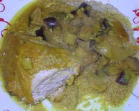 Poulet au curcuma