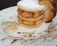 Mille-feuilles de Pommes