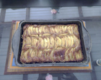 Gâteau aux pommes bon marché