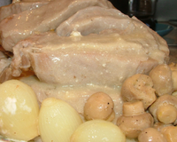 La recette traditionnelle de la blanquette de veau de nos grand-mères.