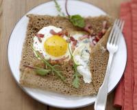 Une délicieuse galette fromagère !