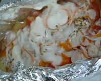 Une papillote vite cuite et très bonne !