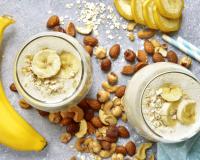 Nos recettes de smoothie banane pour faire le plein d'énergie