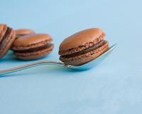 Pour les accros du chocolat un duo en noir et blanc délicieux!