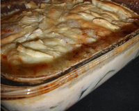 Tartiflette aux courgettes