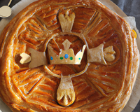 Galette des rois facile à réaliser
