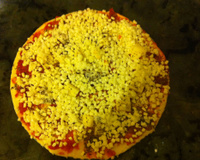 Pizza aux 4 fromages