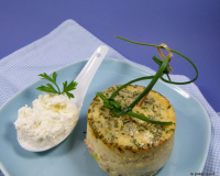 Petit flan au thon de Madame Loïck