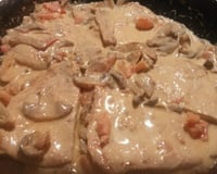 Escalope de dinde forestière
