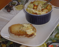 Un gratin savoureux à dégusté seul ou avec une viande blanche grillée