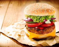 Hamburger au paprika