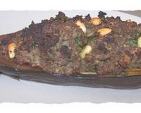 Une recette sympa qui mélange le moelleux le l'aubergine et le croquant des pignons de pins, le sucré et le salé !