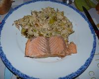 Idéal avec du saumon.