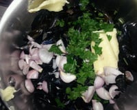 Moules marinières maison