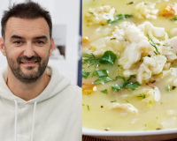 Cyril Lignac partage la recette la bourride à la Sétoise, la cousine de la célèbre bouillabaisse