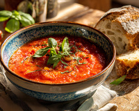 Pappa al pomodoro : la délicieuse soupe à la tomate italienne qui fait de l'ombre au gaspacho