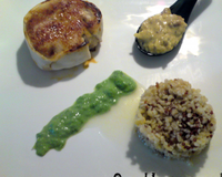 Voilà une recette toute simple encore une fois, mais que vous pouvez réaliser si vous recevez du monde, parce que le poulet sous cette forme est assez original, et accompagné…
