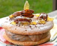 Macaron et crème de marron, un mariage heureux!