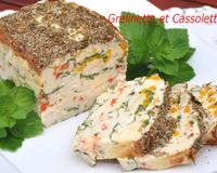Cette terrine est facile, bon marché et délicieuse. Exactement ce qu'on cherche en été où on a envie de se régaler sans passer…