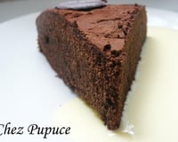 Mud cake au chocolat